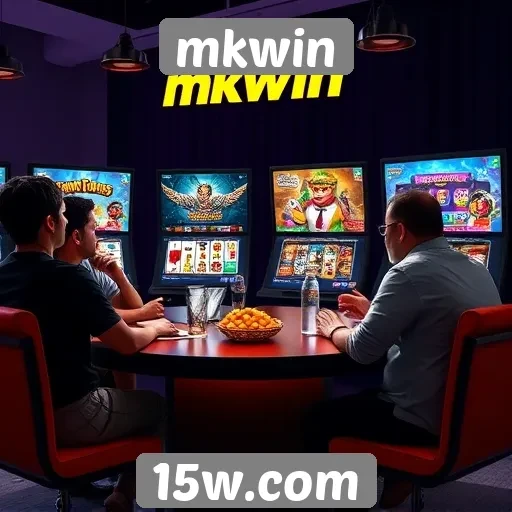 Entrevista com desenvolvedores sobre a criação de jogos no mkwin