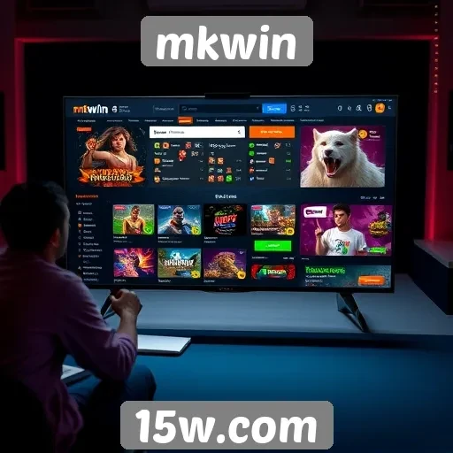 experiência do usuário no site mkwin é aprimorada